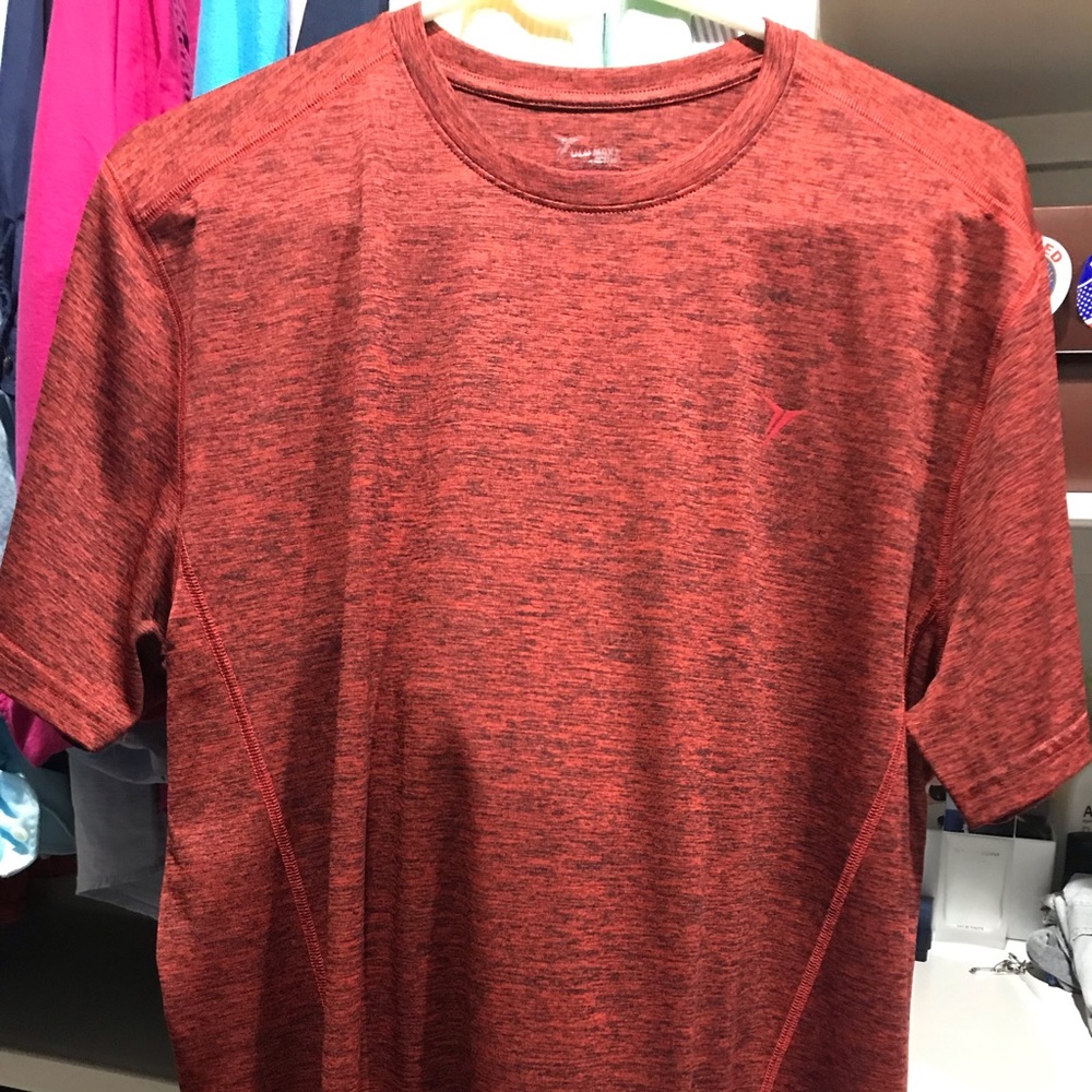 (L/G) Red s/s Old Navy Men’s Shirt